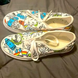 Crayola Vans